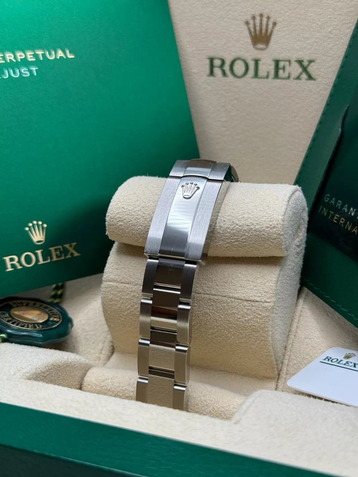 Rolex Datejust m278384RBR-0039/0040 Azzurro Blue 31mm Dial Oyster Watch - Image 8