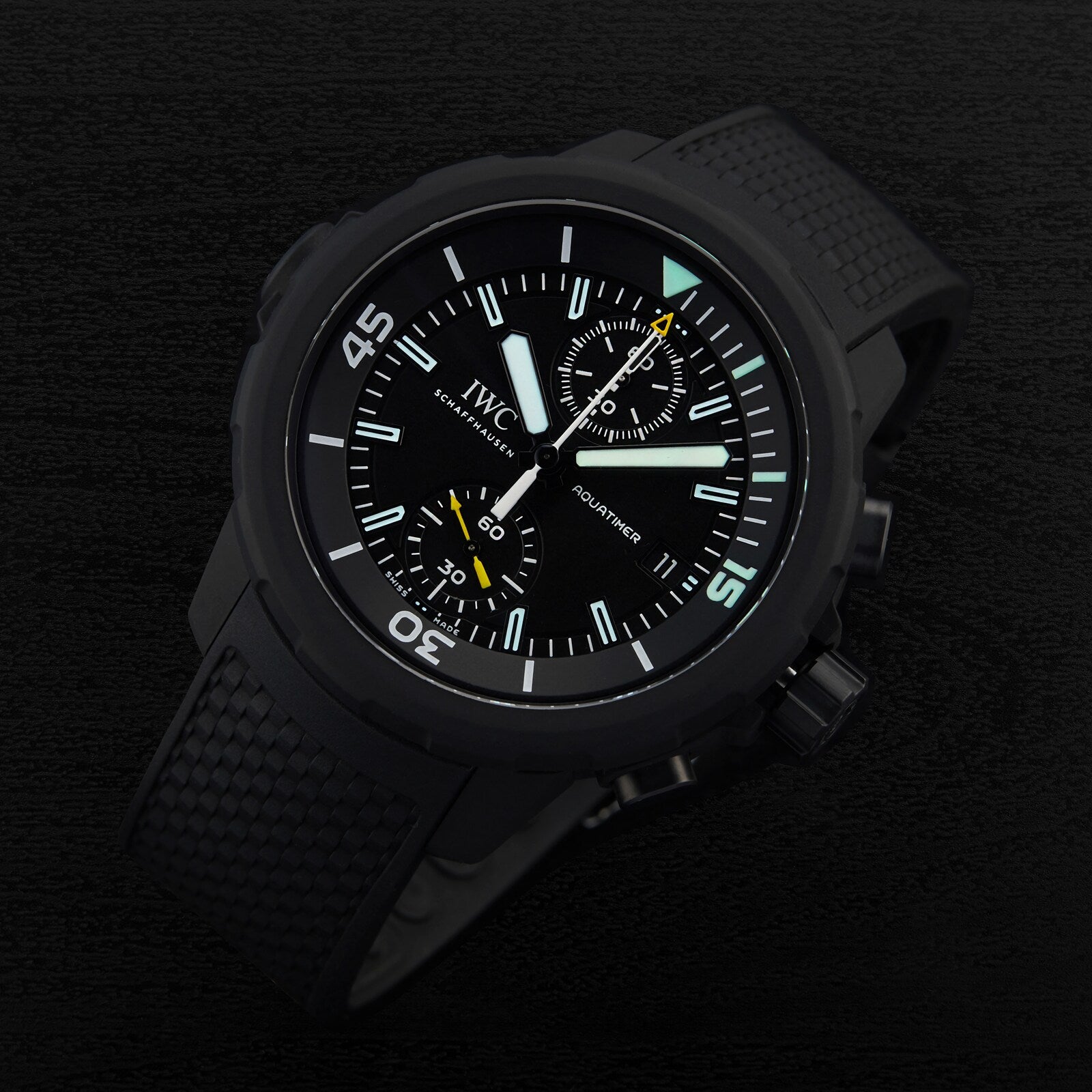 IWC Aquatimer 'Galapagos Islands' 44mm Mens Watch IW379502 - Image 4