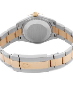 Alternative view of Rolex Datejust m278243-0003/0004 31mm Silver Dial Yellow Rolesor Oyster Watch