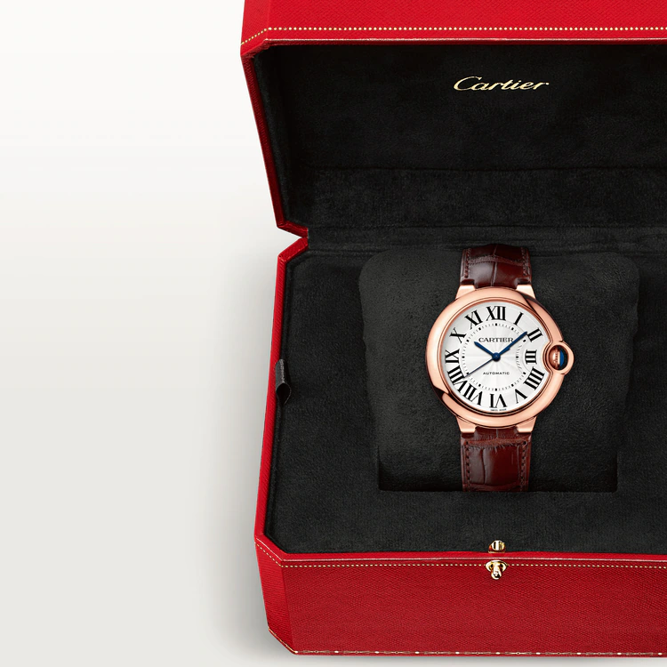 Cartier BALLON BLEU Rose Gold 36mm - Image 6
