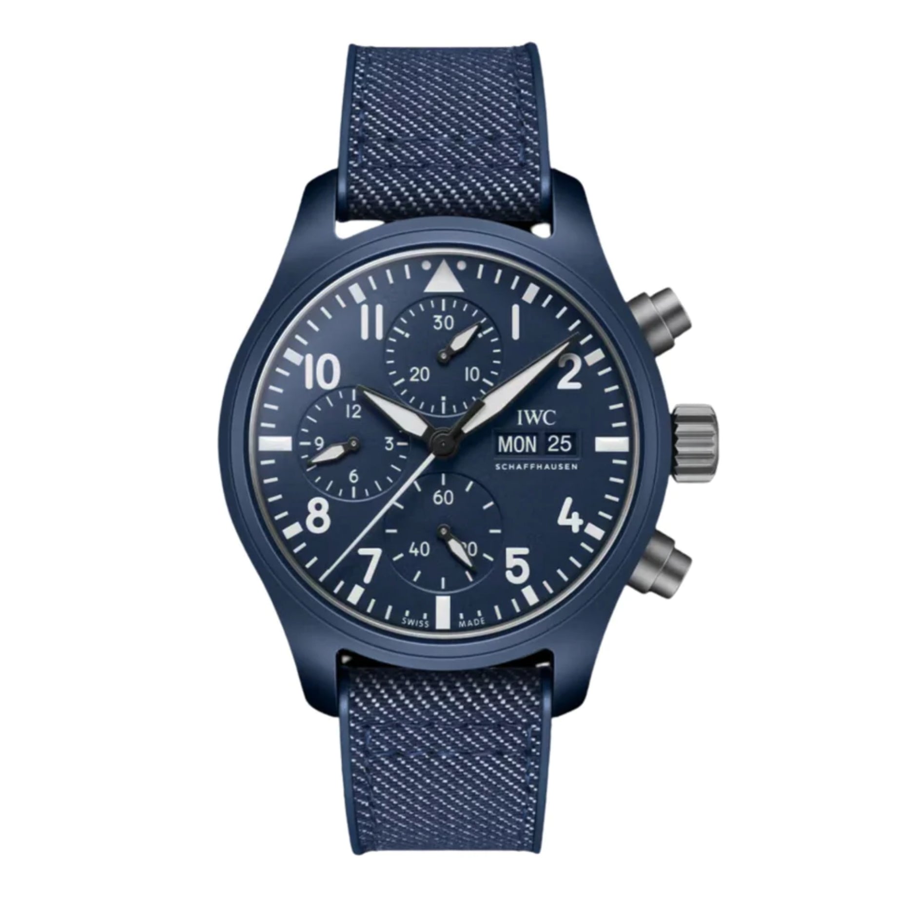 【Top replica】IWC-Pilot's Watch Chronograph 41 TOP GUN Oceana (IW389404)
