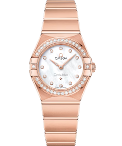 Omega Constellation Ladies' Selection 25mm Sedna�?gold on Sedna�?gold 131.55.25.60.55.001