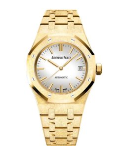 Audemars Piguet Royal Oak Frosted Gold Selfwinding 37mm 15454BA.GG.1259BA.02