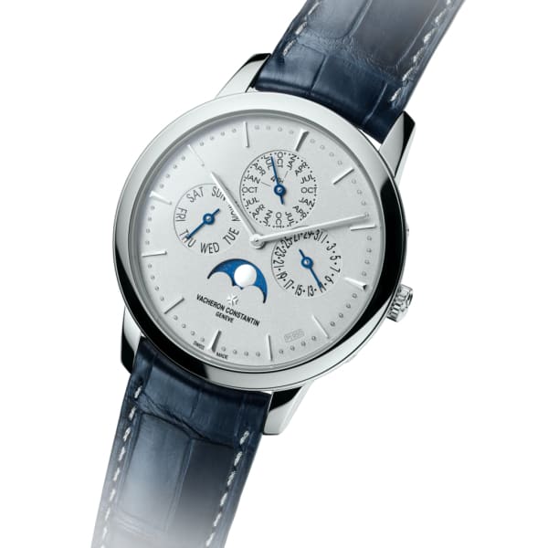 Vacheron Constantin Patrimony Perpetual Calendar Ultra-Thin - Collection Excellence Platine Ref. # 43175/000P-B190 - Image 3