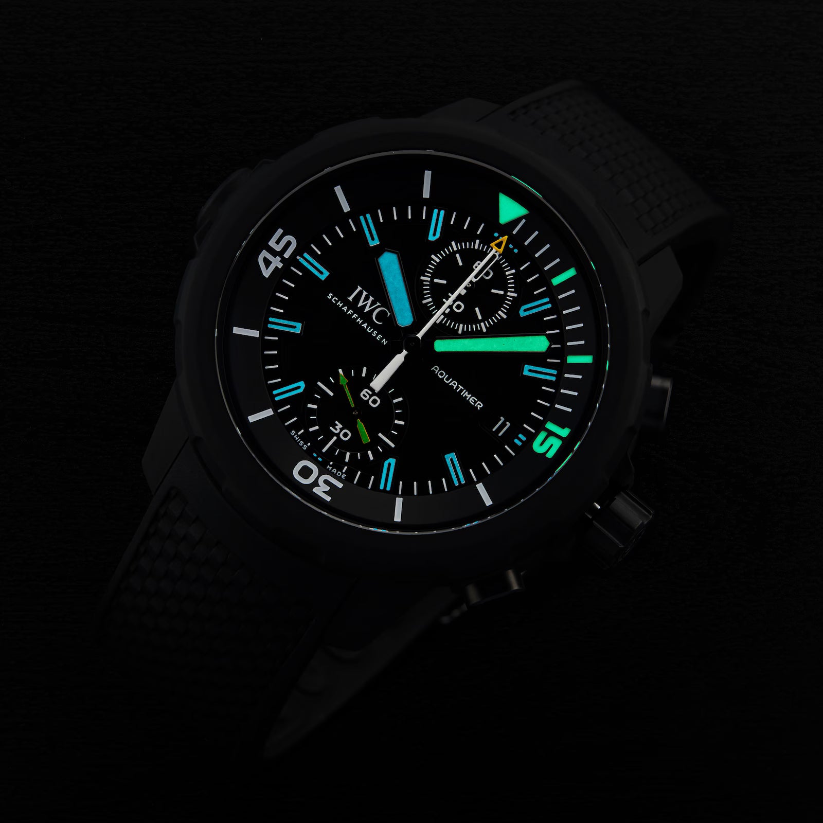 IWC Aquatimer 'Galapagos Islands' 44mm Mens Watch IW379502 - Image 8