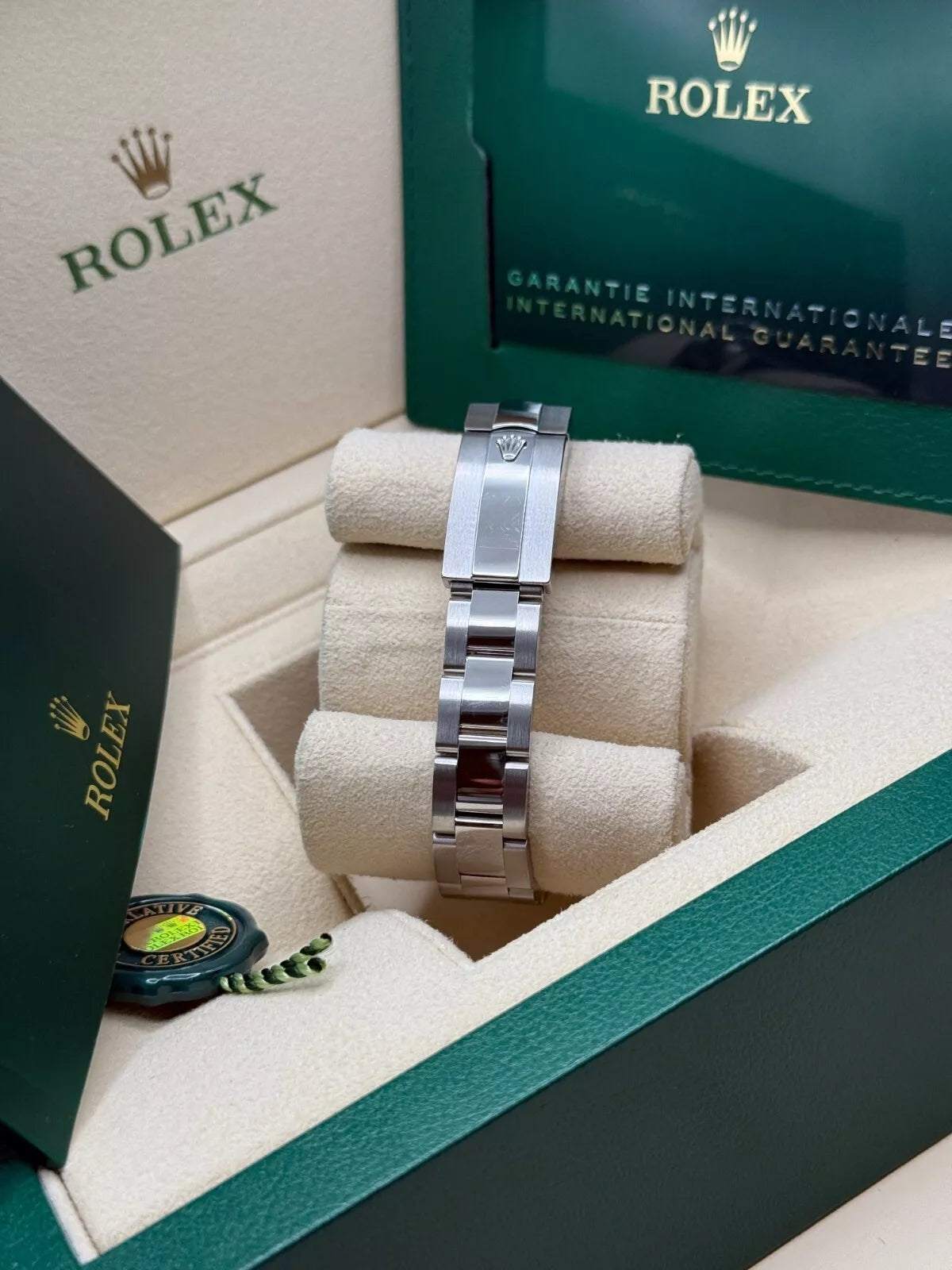 Rolex Lady-Datejust 28mm m279160 Oyster Perpetual Silver Dial Oyster Bracelet - Image 10