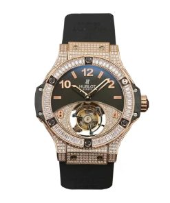 Hublot With Diamond