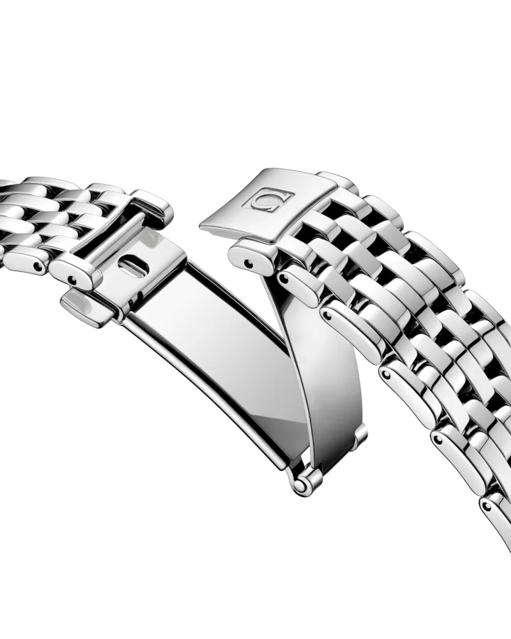 Omega De Ville Prestige 39.5mm Silver Dial Stainless Steel Bracelet 424.10.40.20.02.004 - Image 2