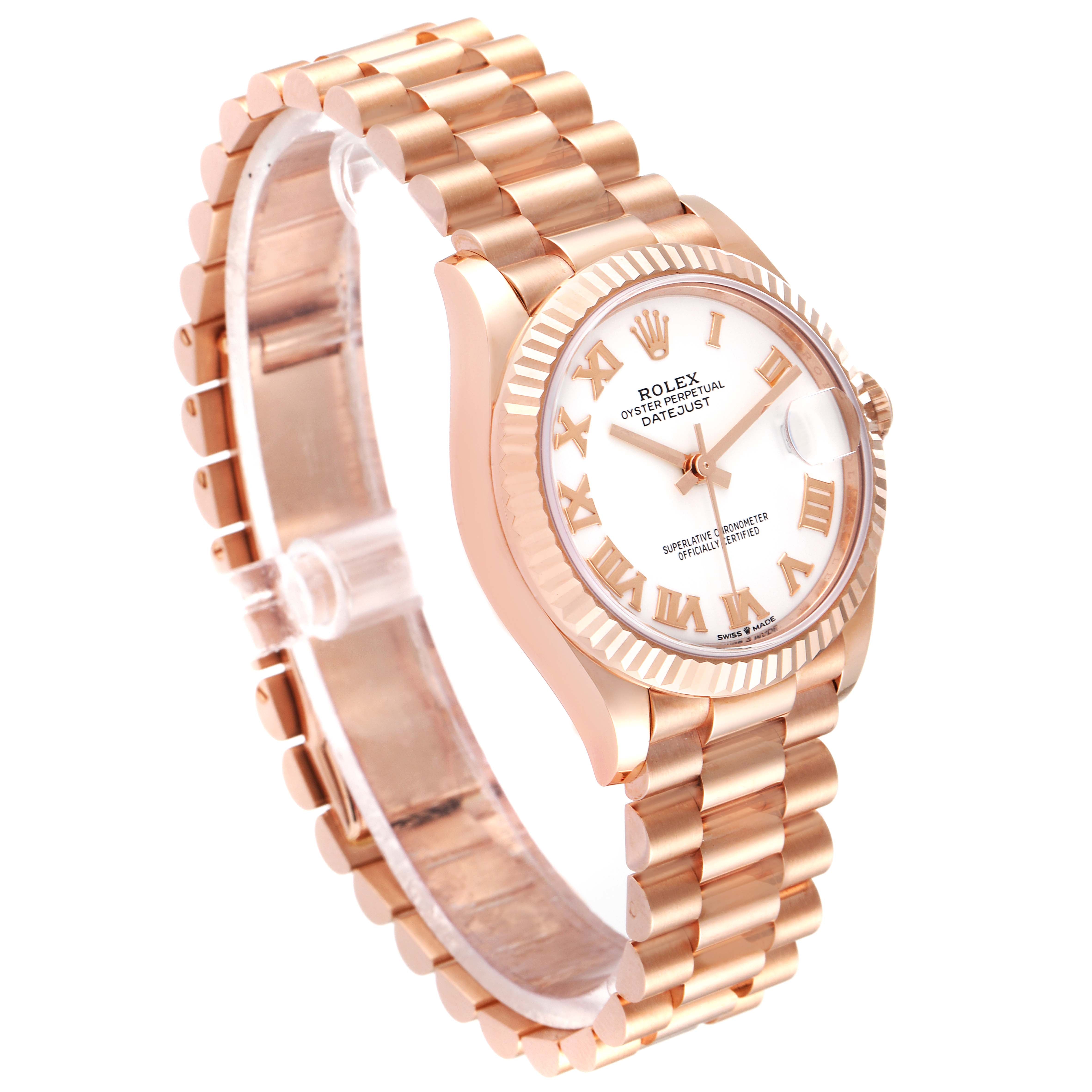 Rolex Datejust m278275-0019 White 31mm Dial - Image 5