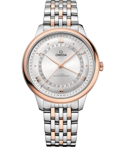 Omega De Ville Prestige, Stainless Steel and 18k Sedna�?Gold, 42mm  434.20.42.22.02.001