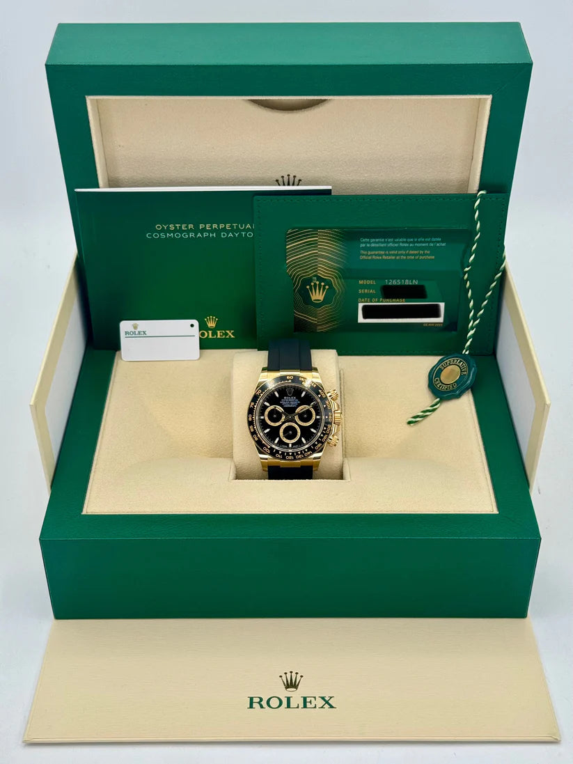 Rolex Cosmograph Daytona m126518ln-0008 40mm - Image 7