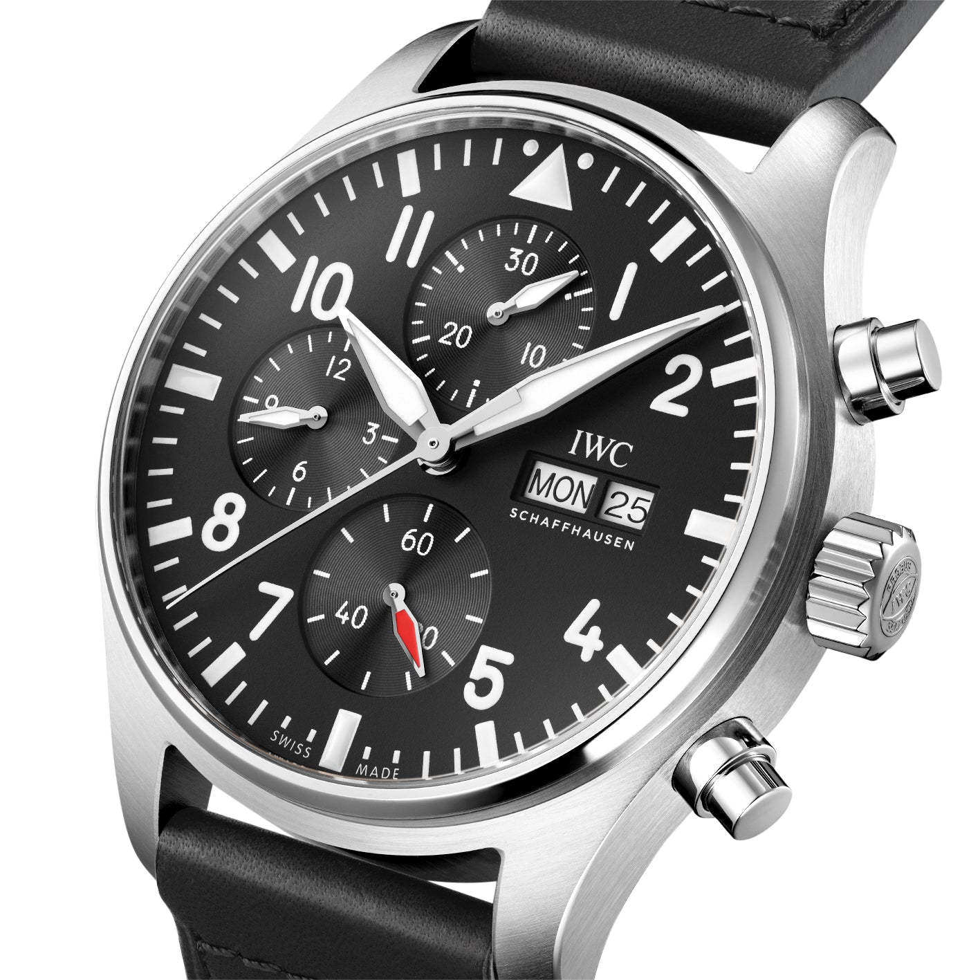 【Top replica】IWC-Pilot's Watch Chronograph 43 (IW378001) - Image 3
