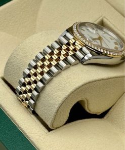 Alternative view of Rolex  Datejust 36mm 126283 White Dial Jubilee Bracelet Watch