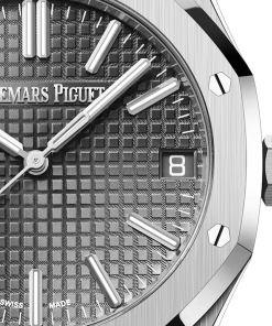 Alternative view of Audemars Piguet ROYAL OAK Grey Dial 41mm