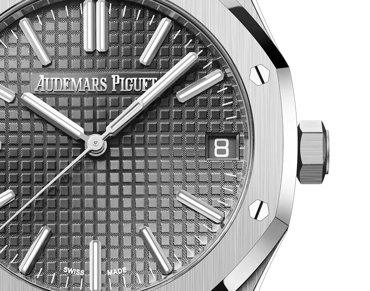 Audemars Piguet ROYAL OAK Grey Dial 41mm - Image 2