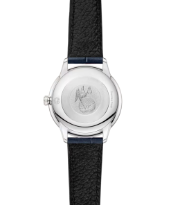Alternative view of Omega De Ville Prestige 27.5 mm Blue Dial Stainless Steel Strap 434.13.28.60.53.002