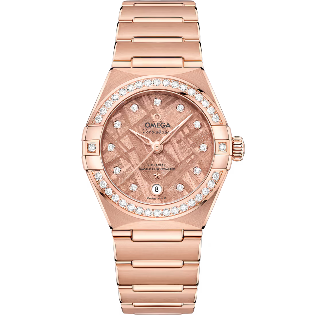 Omega Constellation Ladies' Selection 29mm Sedna�?gold on Sedna�?gold 131.55.29.20.99.006