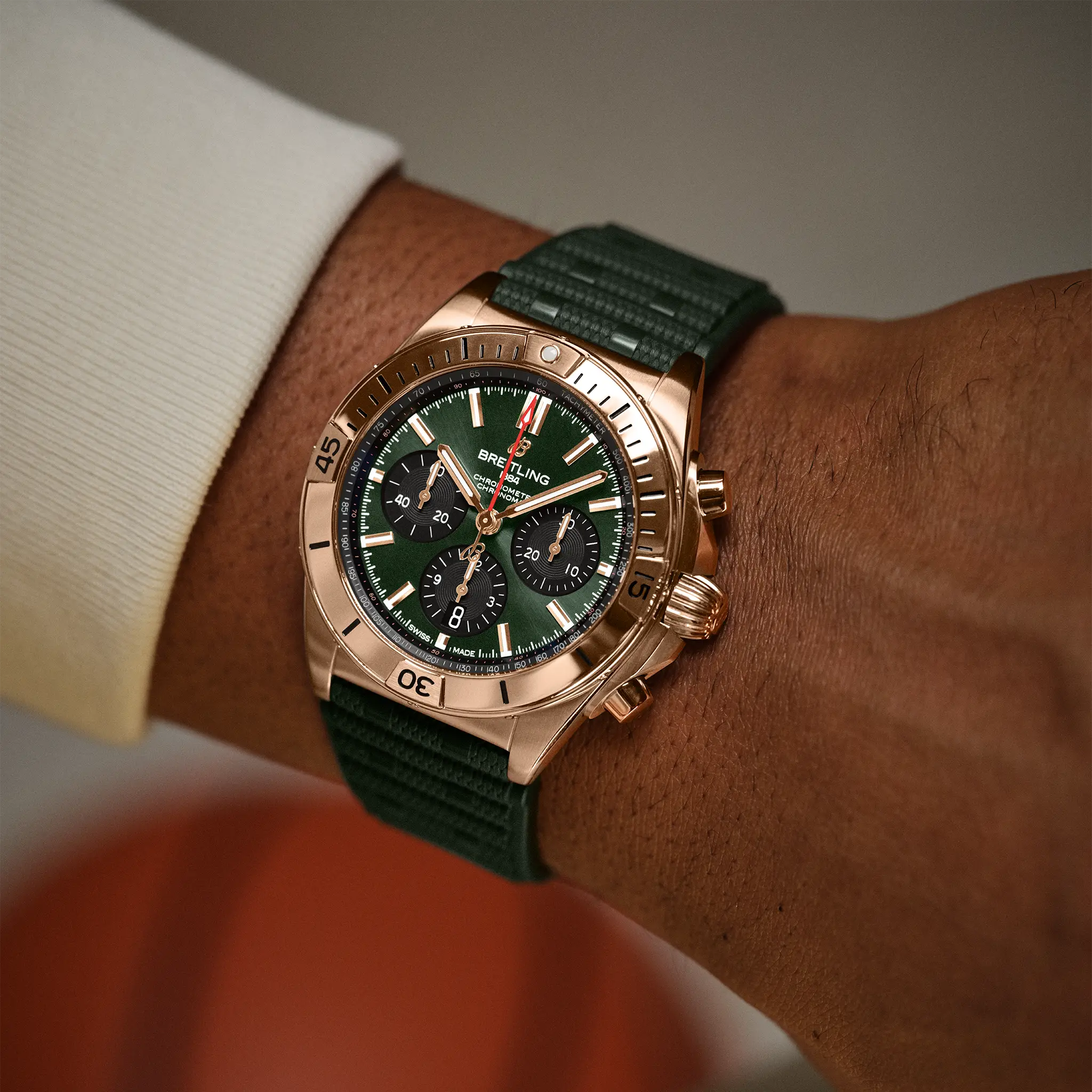 Breitling Chronomat B01 42mm RB0134101L1S1 - Image 3
