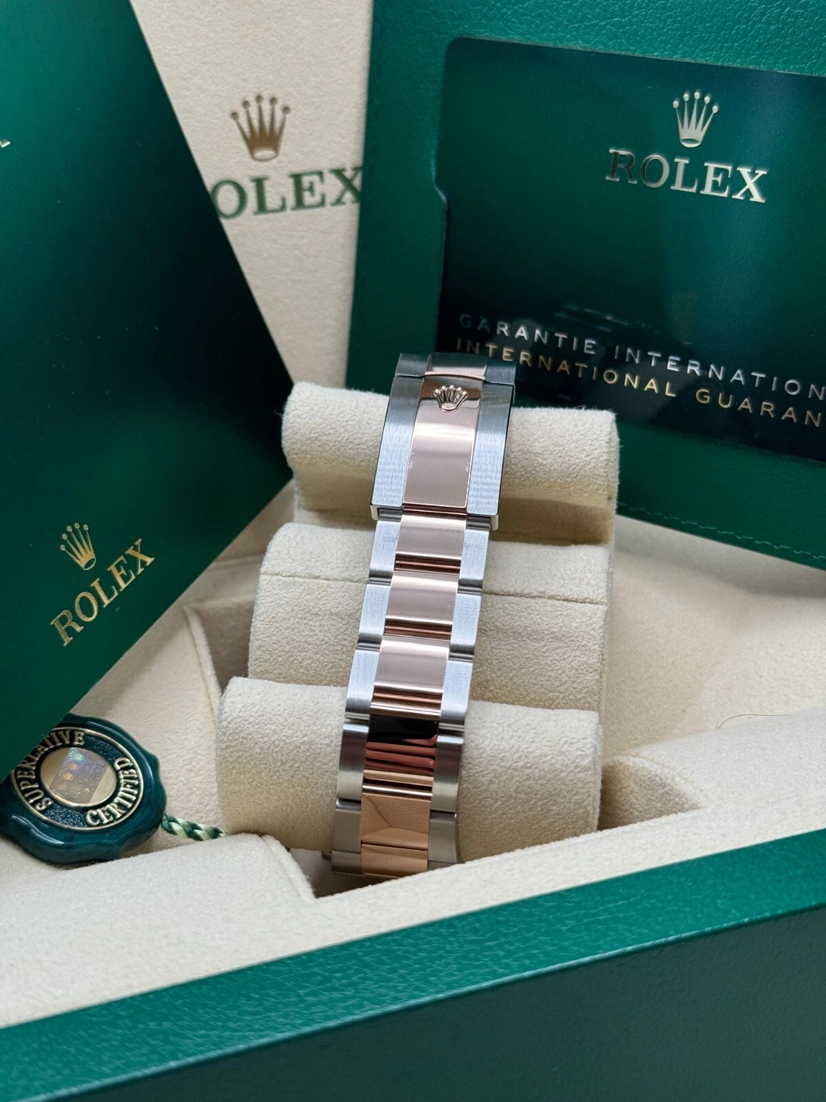Rolex Datejust 36mm 126281 Chocolate Dial Oyster Bracelet - Image 8