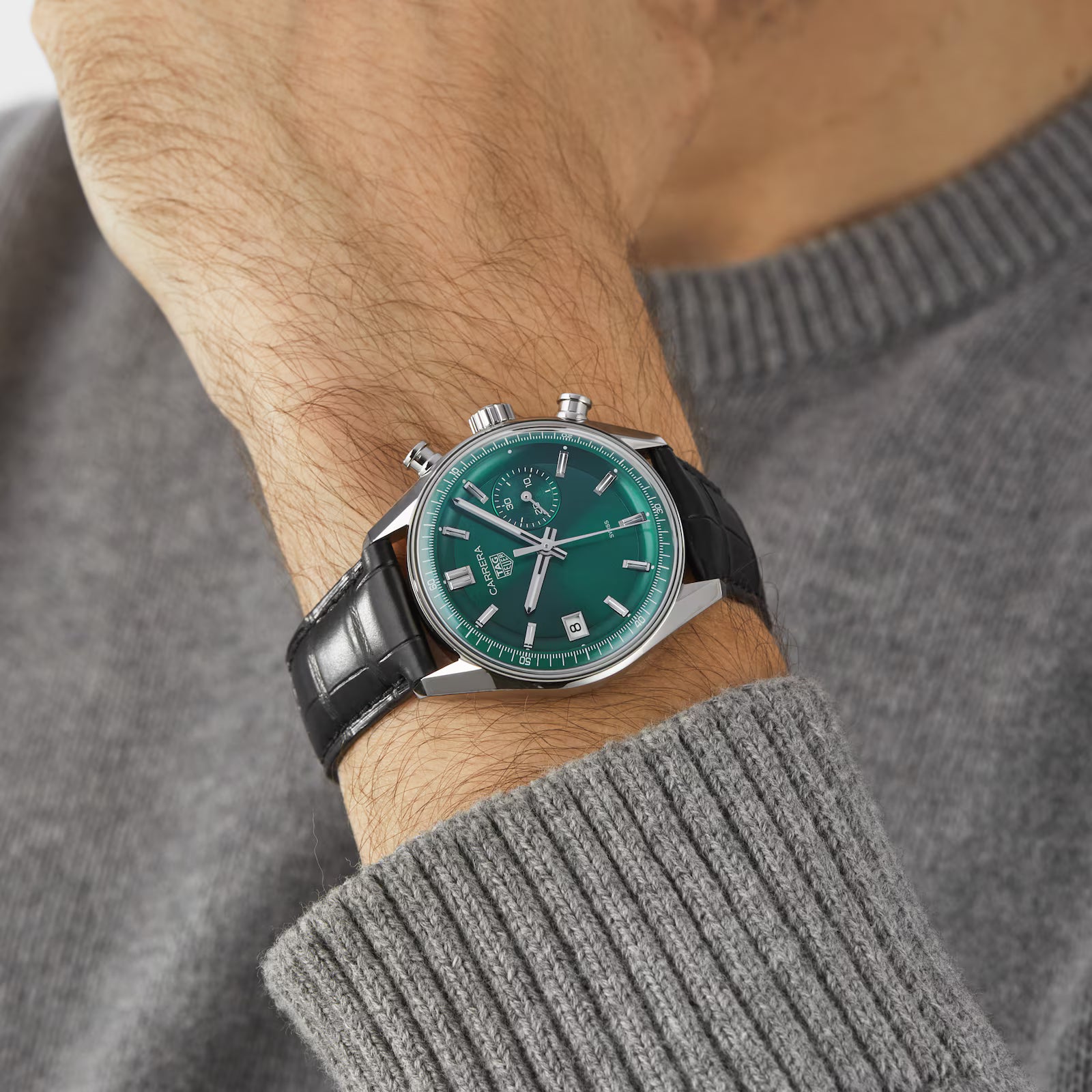 TAG Heuer Carrera Chronograph Automatic 39 mm CBS2211.FC6545 - Image 8