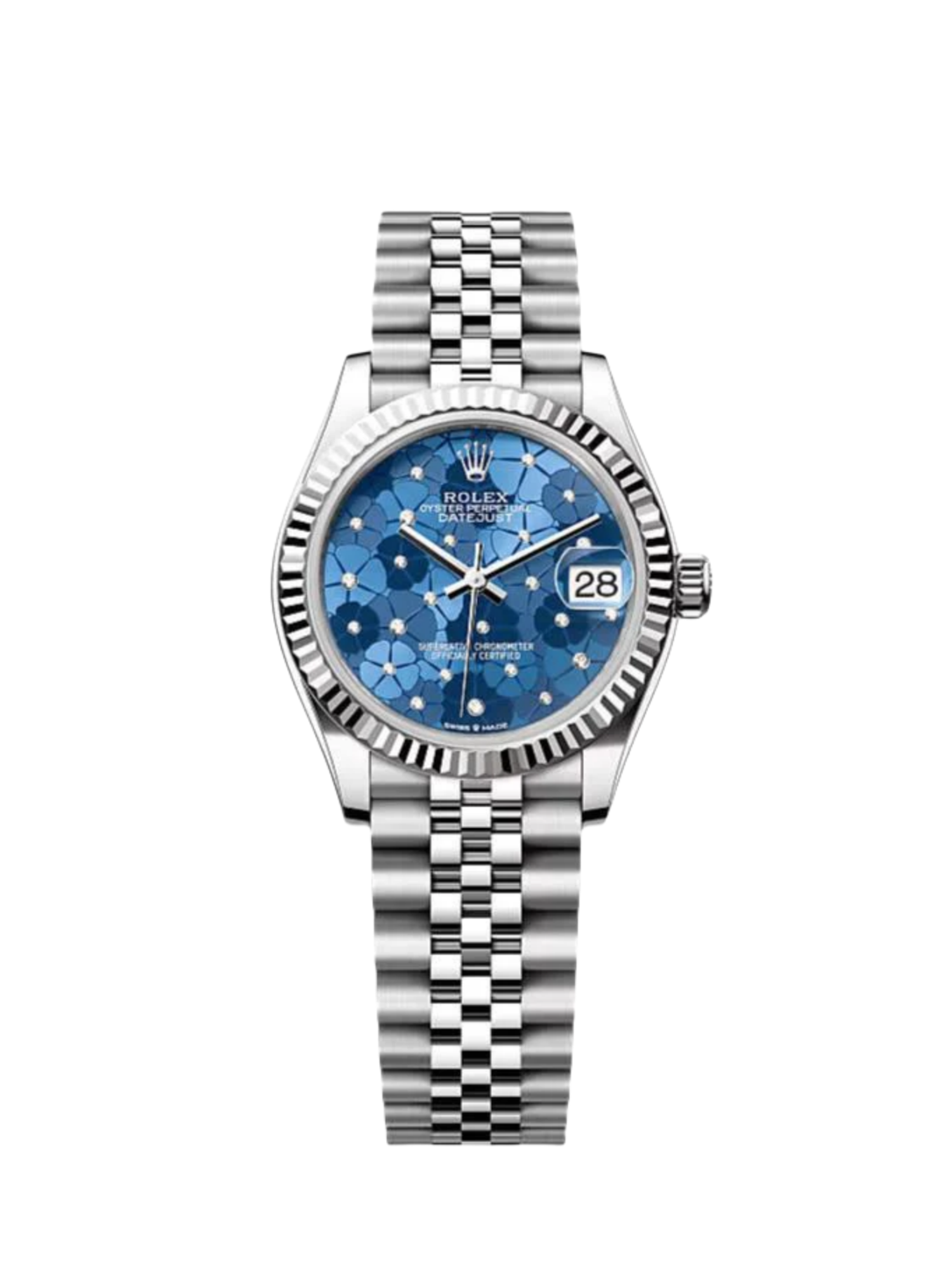 Rolex Datejust m278274-0035/0036 Azzurro Blue Dial Oyster Watch - Image 2