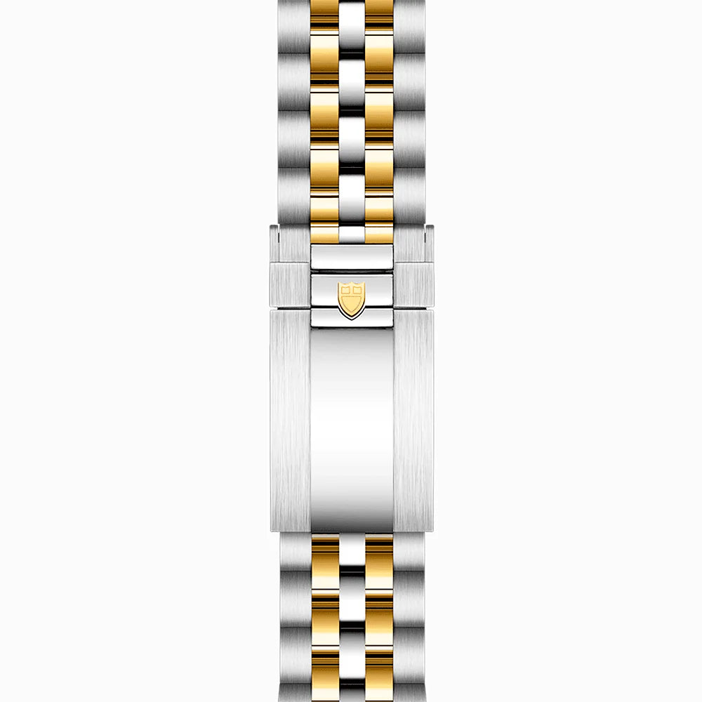 TUDOR Black Bay 41mm S&G Champagne Dial Automatic Men's Bracelet Watch M79683-0005 - Image 2