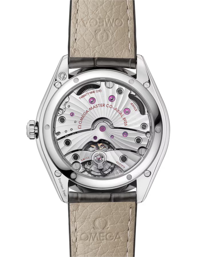 Omega De Ville Trésor 40mm Silver Dial with Diamonds Stainless Steel Strap 435.18.40.21.02.002 - Image 2