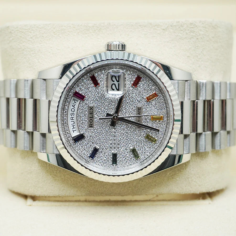 Rolex Day-Date M128236-0003 36mm - Image 8