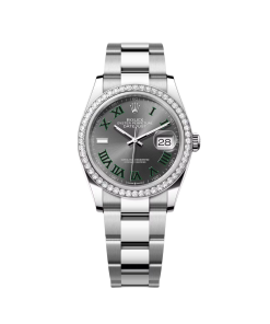 Rolex  Datejust 126284RBR Slate Dial 36mm