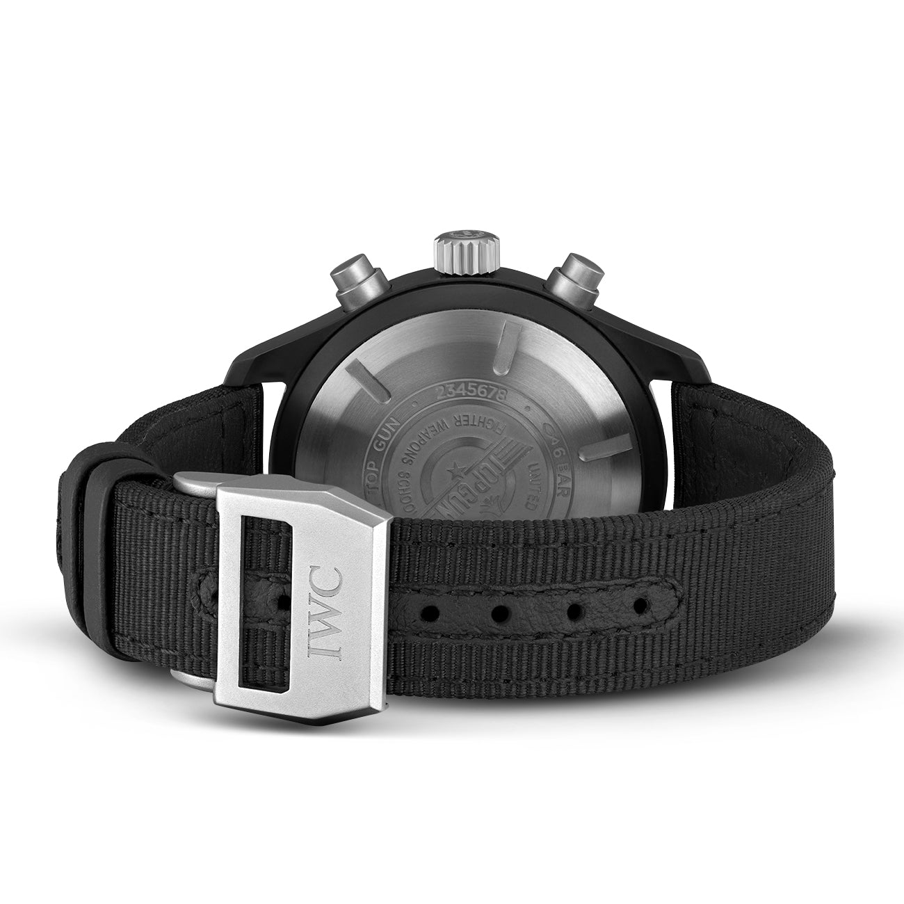 IWC Pilot's TOP GUN 44.5mm Mens Watch IW389101 - Image 4