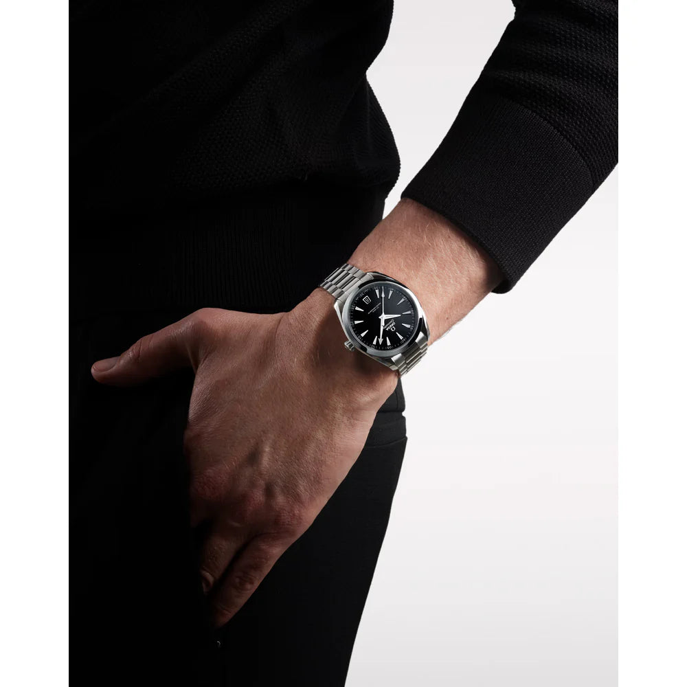 OMEGA Seamaster Aqua Terra 41 mm Black Dial Stainless Steel Bracelet 220.10.41.21.01.002 - Image 5