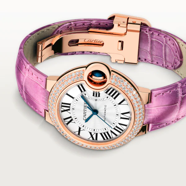 Cartier BALLON BLEU Diamond Yellow Gold 33mm - Image 4