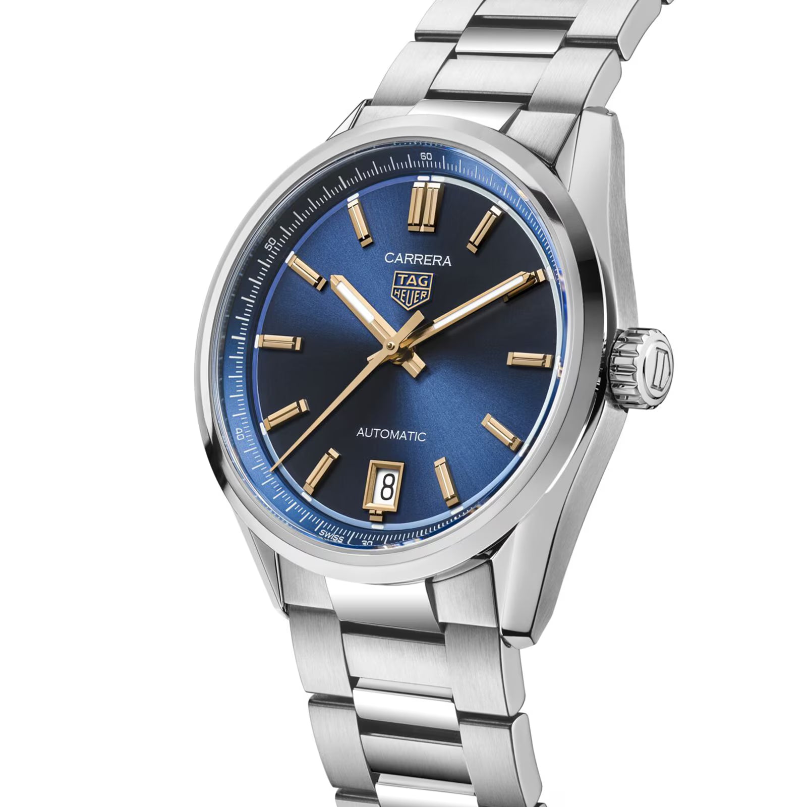TAG Heuer Carrera Date 36mm Unisex Watch Deep Blue WBN2311.BA0001 - Image 6