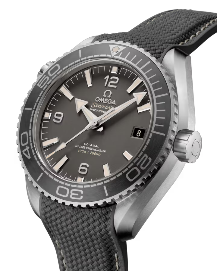 Omega Seamaster Planet Ocean 600M 43.5mm Grey Dial Stainless Steel Strap 215.32.44.21.01.002 - Image 4
