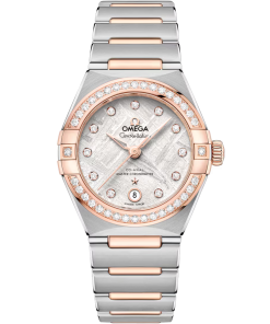 Omega Constellation Ladies' Selection 29mm steel �?Sedna�?gold on steel �?Sedna�?gold 131.25.29.20.99.001
