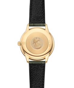 Alternative view of Omega De Ville Prestige 30mm White Dial with Diamonds 18k Yellow Gold Strap 434.58.30.60.55.002