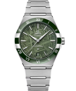 Omega Constellation 41mm Green Dial Stainless Steel Bracelet 131.30.41.21.99.002