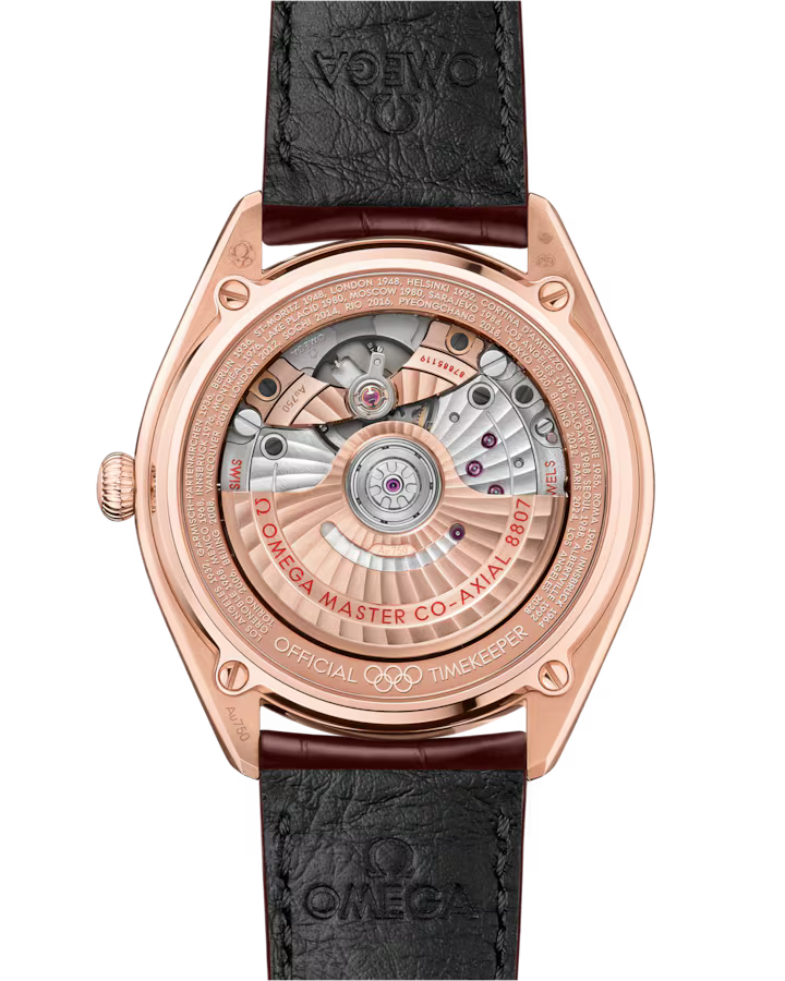Omega Seamaster Olympic Official Timekeeper 39.5mm White Dial Sedna�?18k Rose Gold Strap 522.53.40.20.04.003 - Image 2
