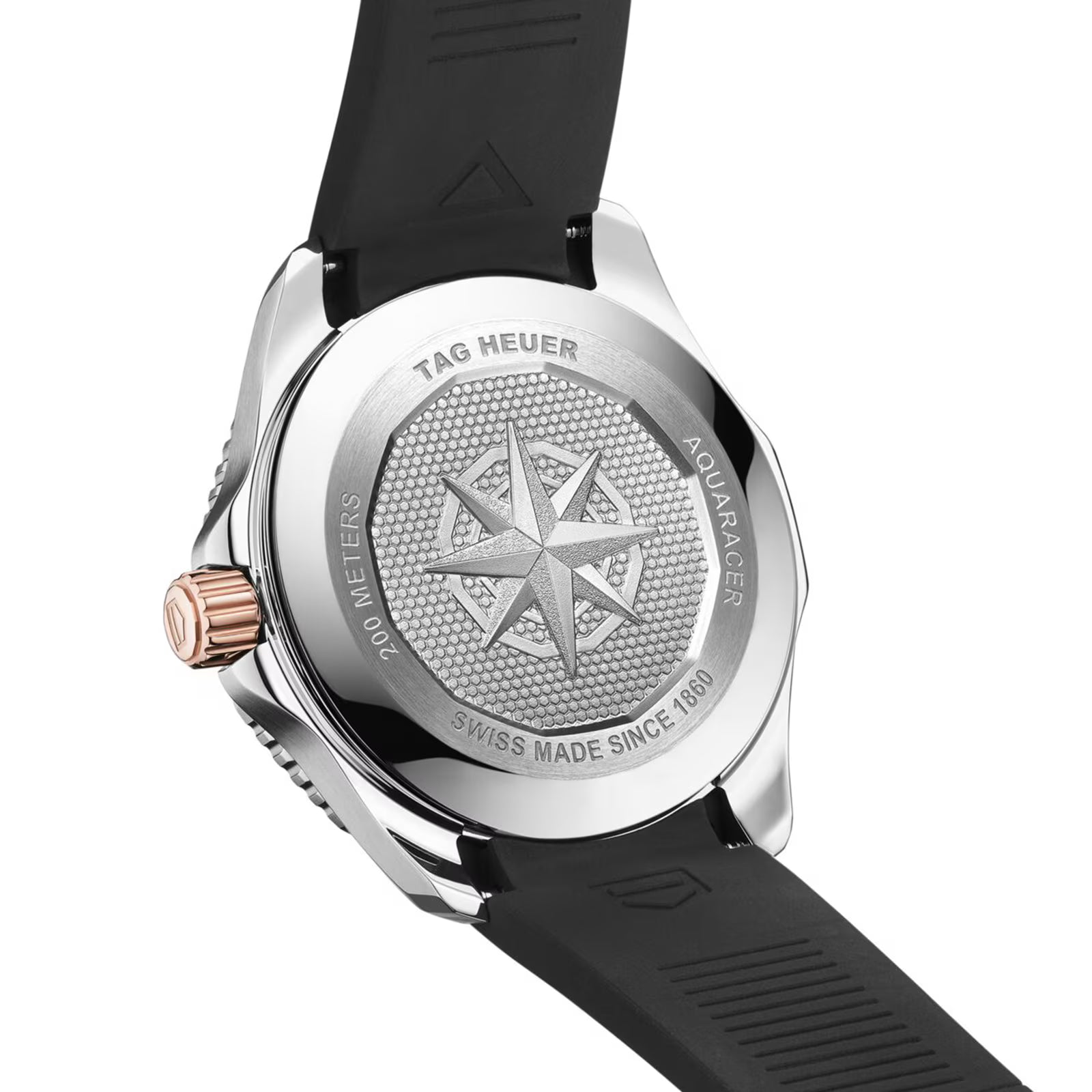 TAG Heuer Aquaracer Professional 200 40mm Mens Watch Black WBP2151.FT6199 - Image 3