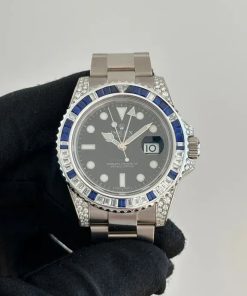 Alternative view of Rolex GMT Master II 40mm 116759SANR/SARU