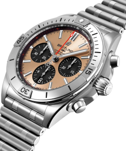 Alternative view of Breitling Chronomat B01 42mm AB0134101K1A1