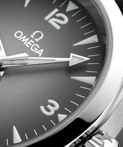 Alternative view of Omega Seamaster Railmaster Watch, 38mm Gray Dial  235.12.38.20.06.001