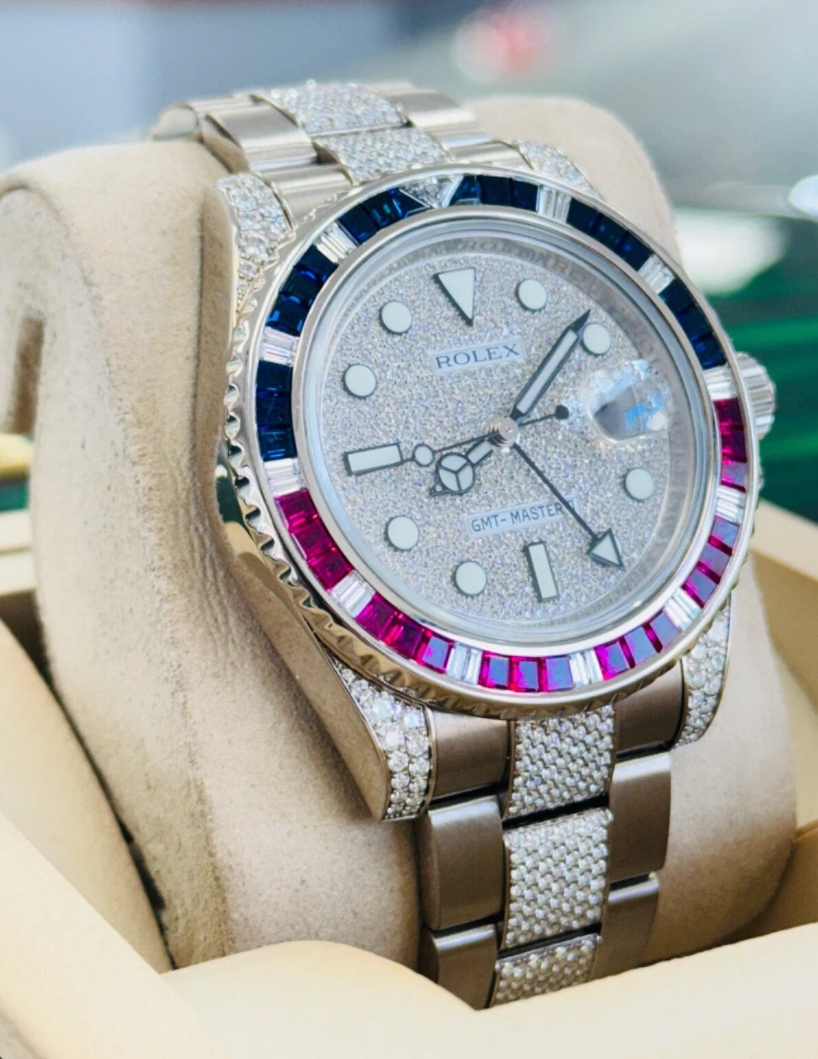 Rolex GMT Master II 116759SARU 40mm - Image 11