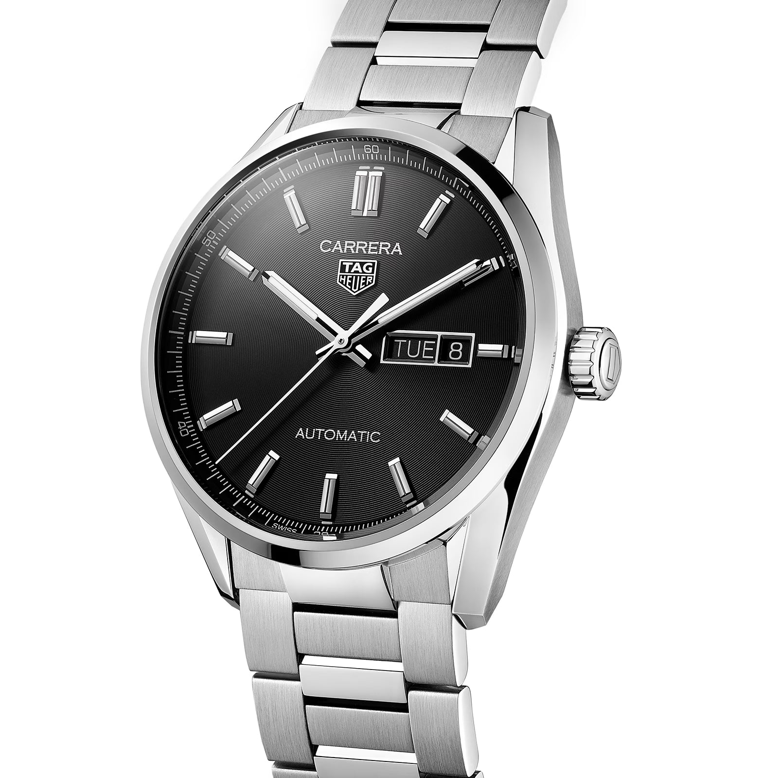 TAG Heuer Carrera Day-Date 41mm Automatic Mens Watch WBN2010.BA0640 - Image 2