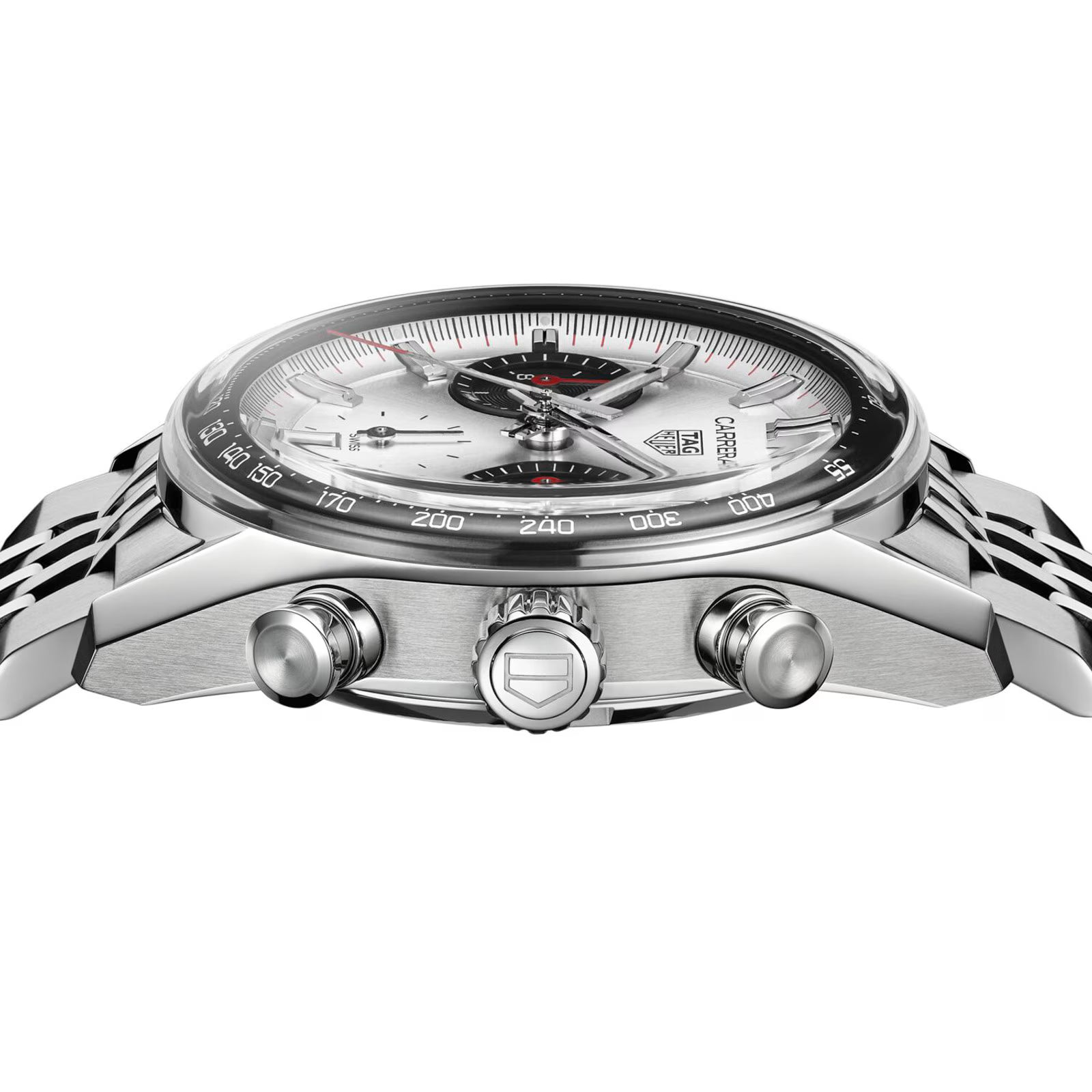 TAG Heuer Carrera Chronograph 39mm Mens Watch Silver CBS2216.BA0048 - Image 4
