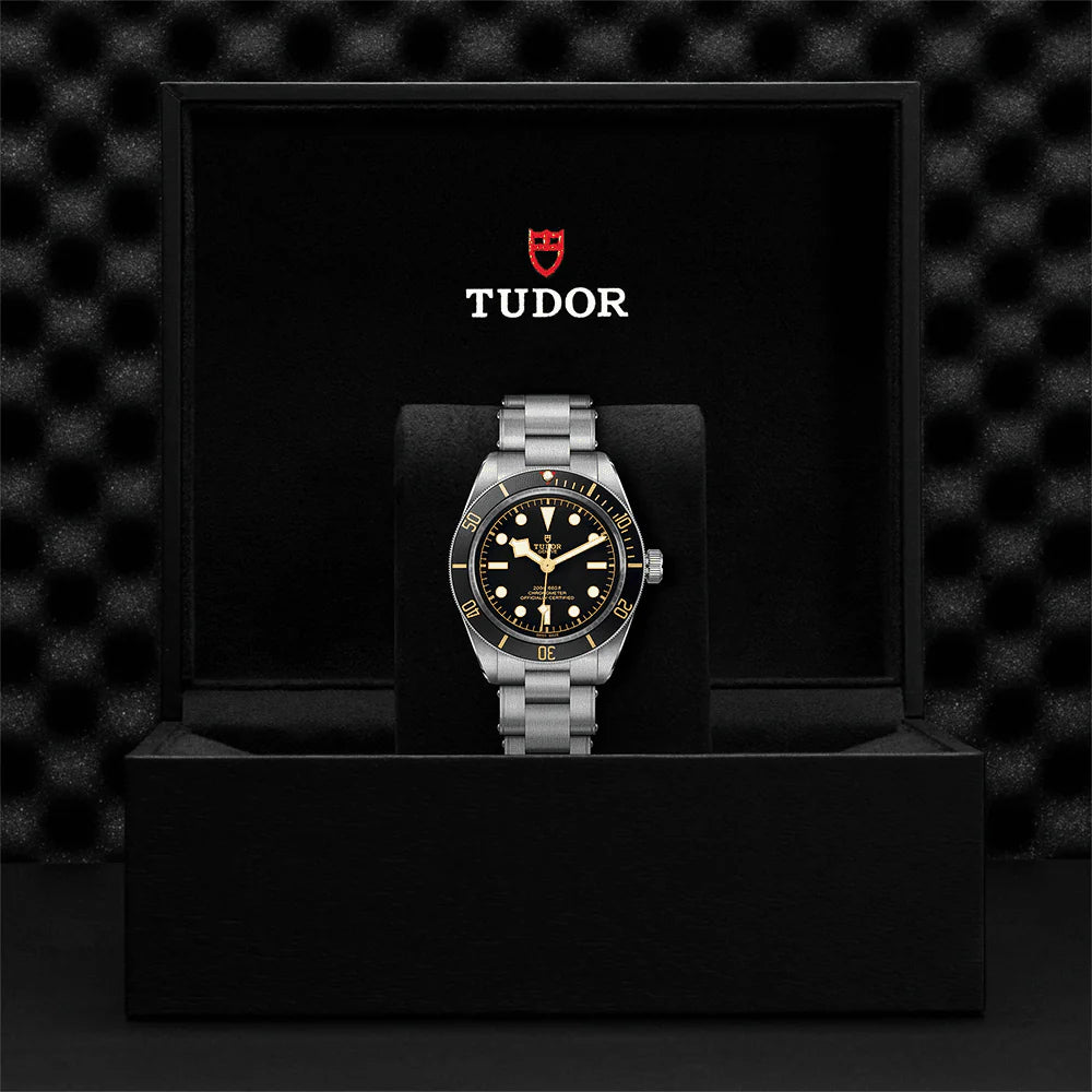 TUDOR Black Bay 58 39mm Black Dial & Bezel Automatic Bracelet Watch M79030N-0001 - Image 3