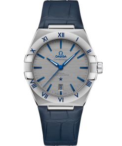 Omega Constellation 39 mm Grey Dial Stainless Steel Strap 131.13.39.20.06.002