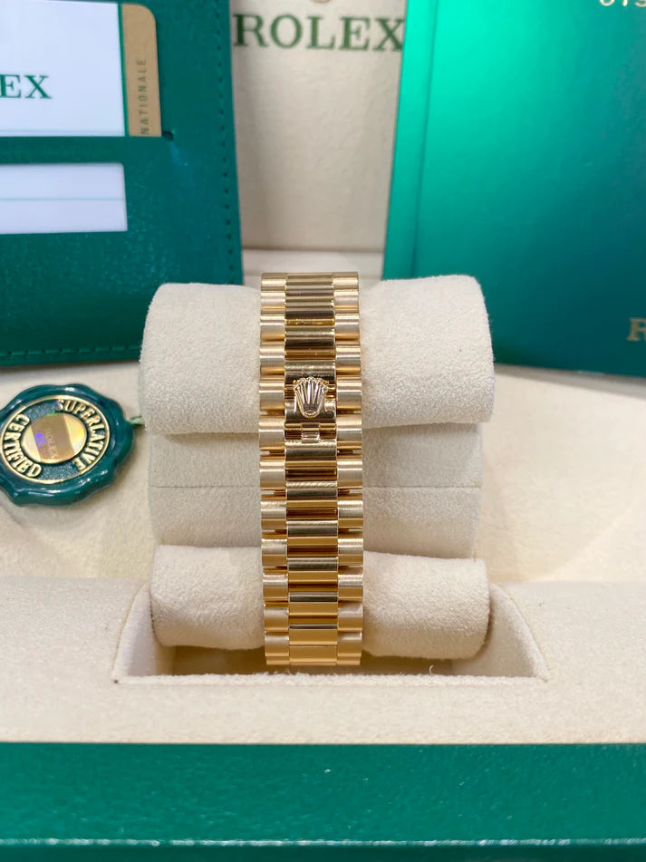 Rolex Datejust m278278-0009 Champagne 31mm Dial President Bracelet Watch - Image 8