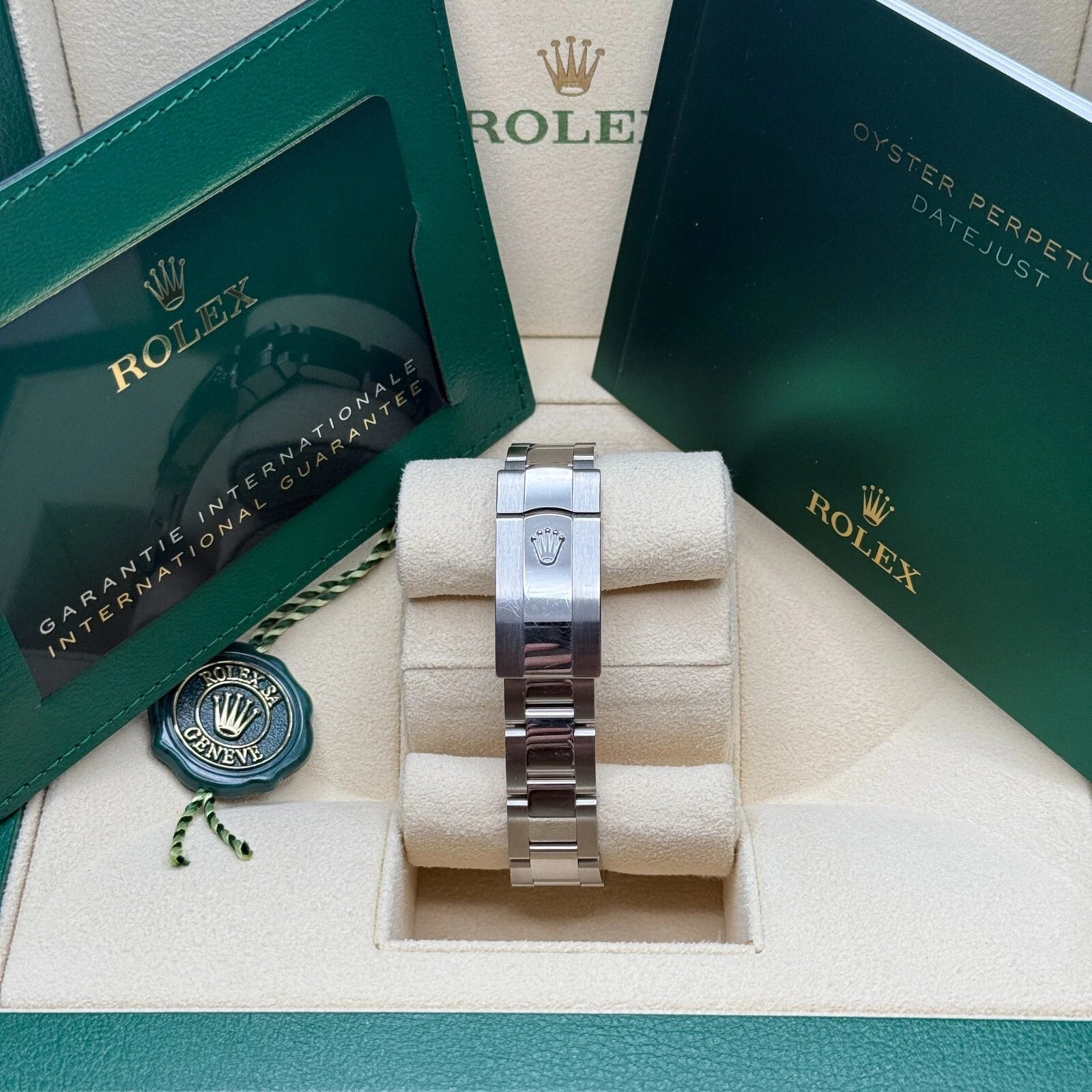 Rolex Datejust m278240-0013/0014 31mm Pink Roman Domed Bezel Oyster Oystersteel - Image 5