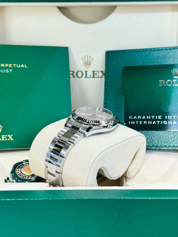 Rolex Datejust m278274-0019/0020 Pink 31mm Dial Oyster Watch - Image 5
